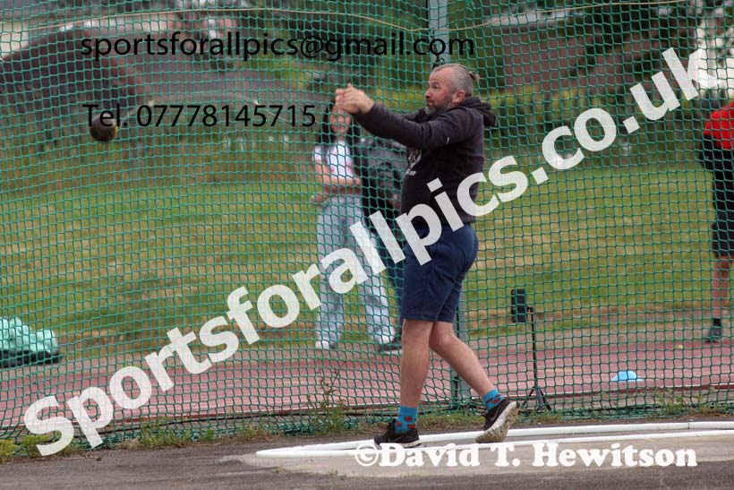 Hammer, 2022 NEGP Monkton No 4, June 29th. Photo: David T. Hewitson/Sports for All Pics